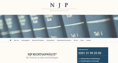 Desktop Screenshot of n-j-p.com